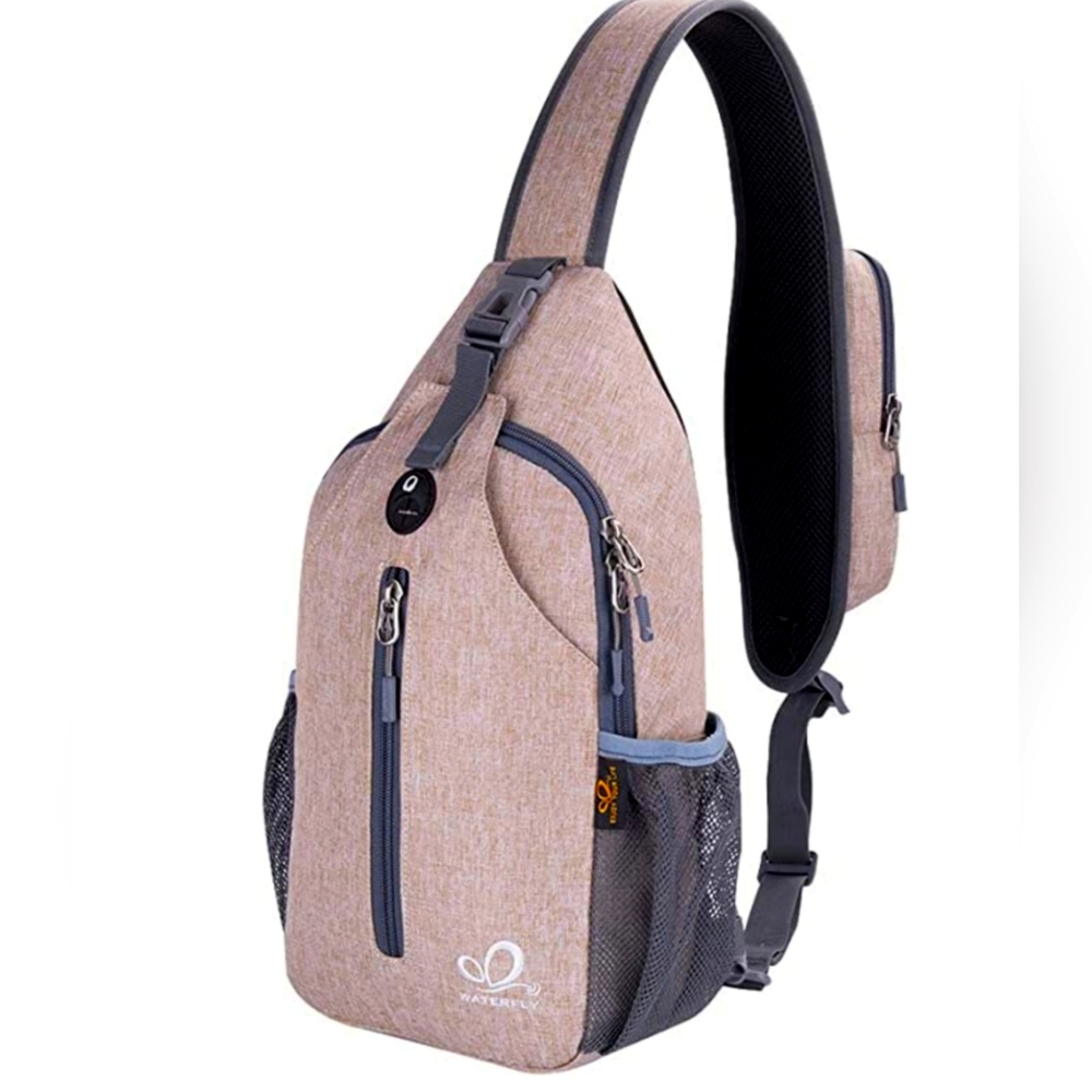 Waterfly crossbody Sling Daypack